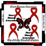 Heart Awareness Month Clip Art N3