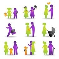 Life Events Clip Art