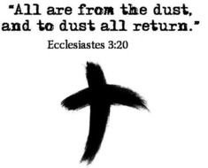 Ash Wednesday Lent N6