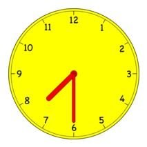 Clock Clip Art N133