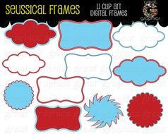 Dr Seuss Clip Art N78