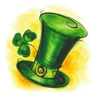 St Patricks Day drawing