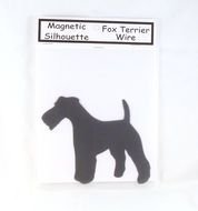 dog silhouette on a white background