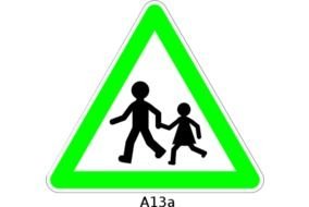 Children Sign Clip Art