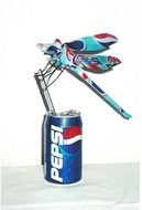 coca cola for dragonfly as picture