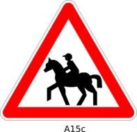Horse Warning Signs