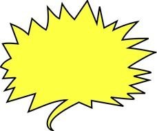 Yellow Balloon Clip Art N18