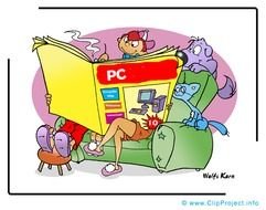 Free Cartoon Clip Art Of Magazines