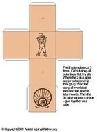 Printable Thanksgiving Tic Tac Toe Paper