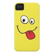Smiley Face With Tongue Sticking Out N19