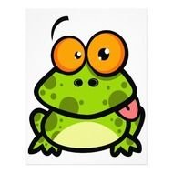 Frog With Tongue Sticking Out N2