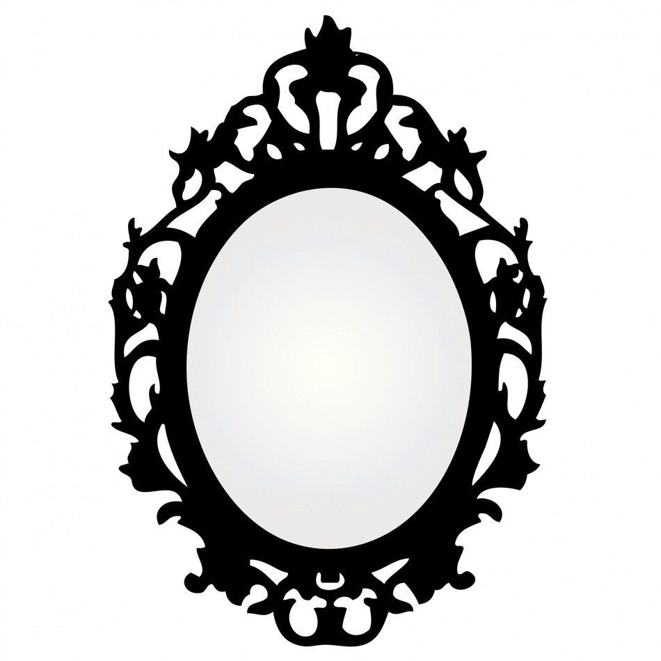 Mirror Frame Clip Art N4