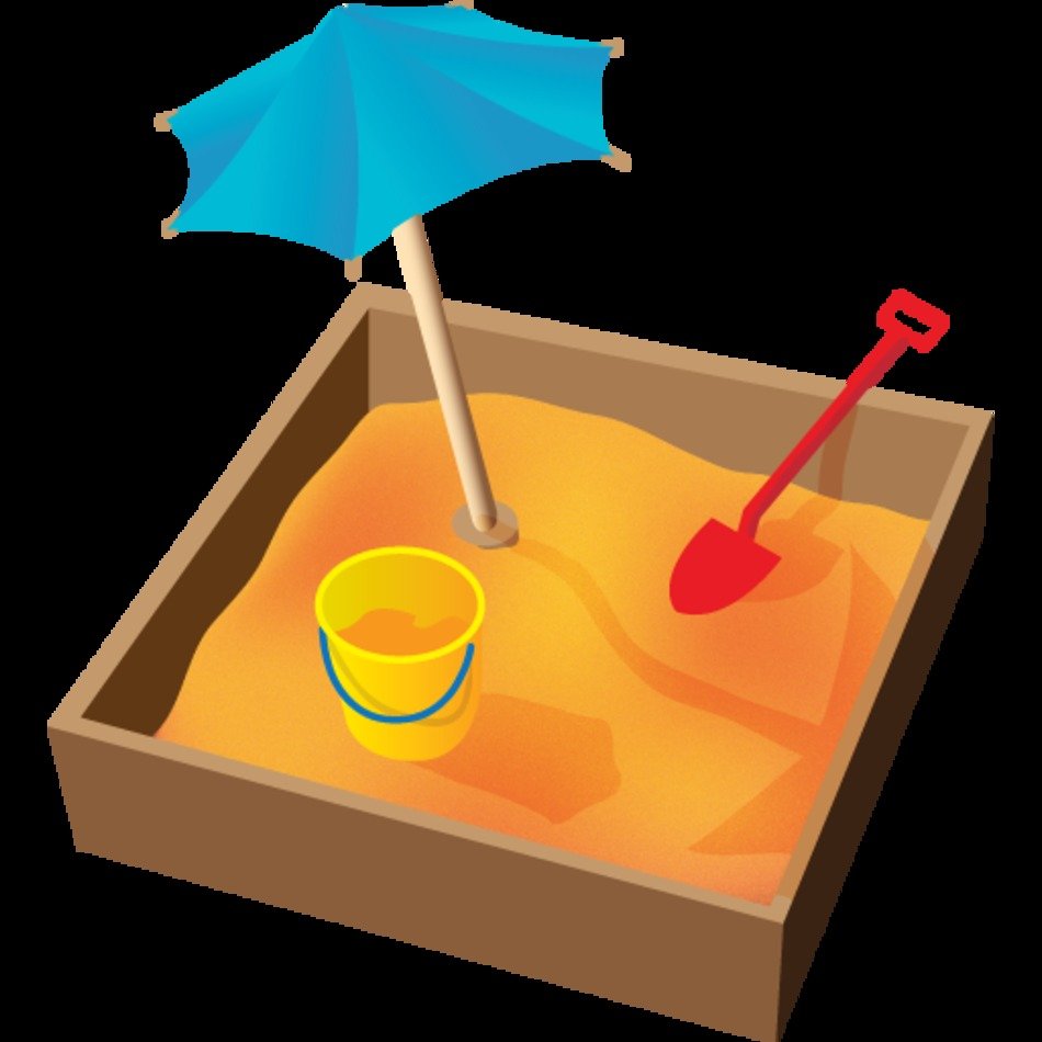 Sand Box Icon