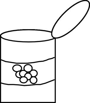Tin Can Clip Art N5