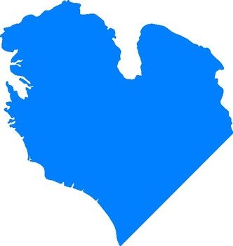 Michigan Mitten Clip Art N4