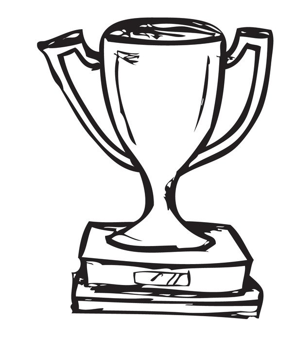 Nice Trophy drawing free image download