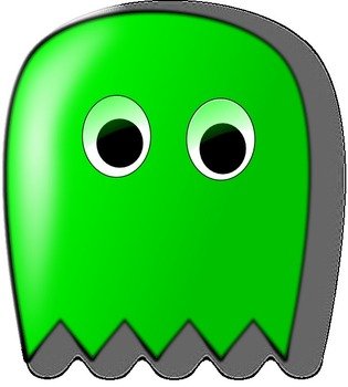 Pacman Ghost N4