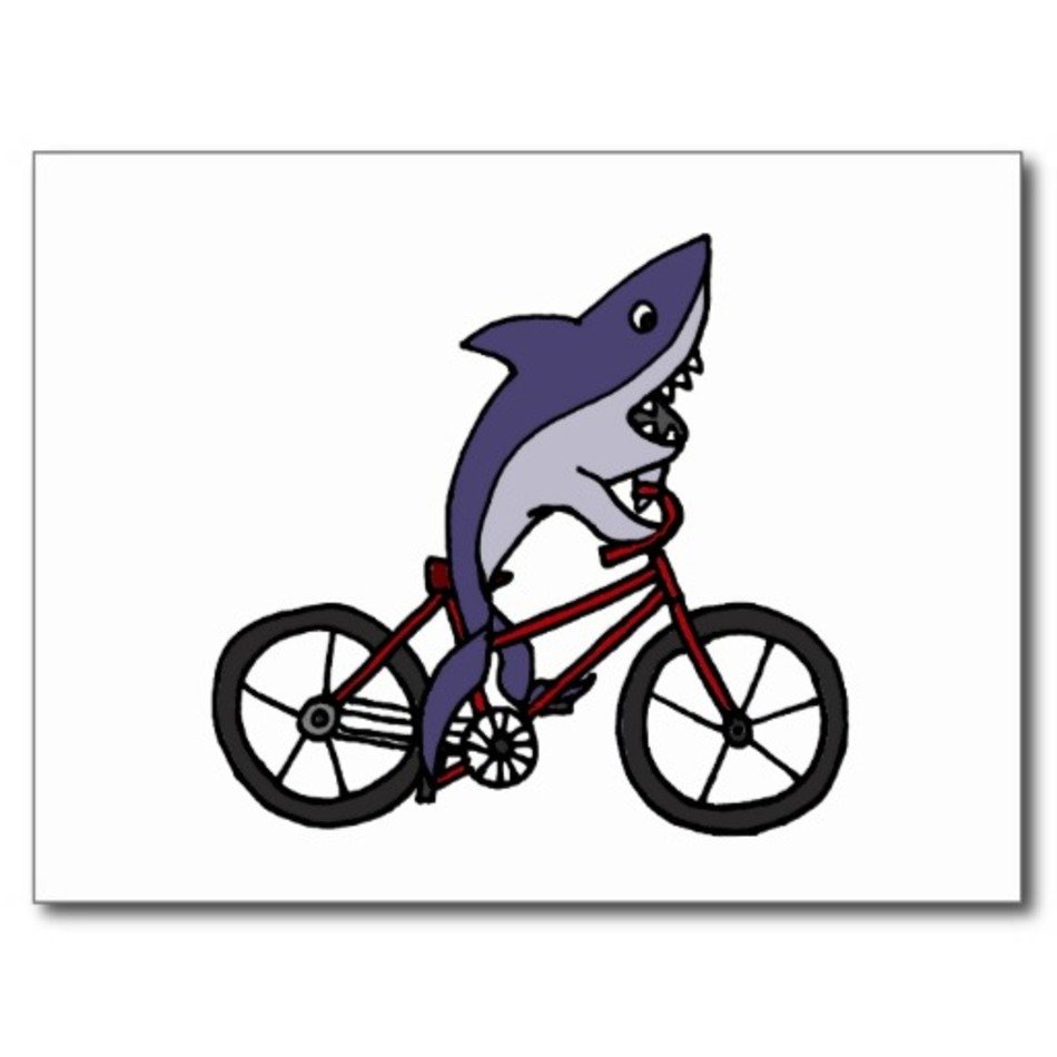 Bicycle Riding Cartoon N2