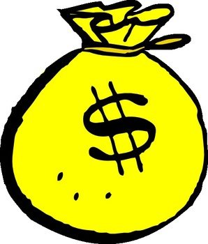 Money Bag Clip Art N87