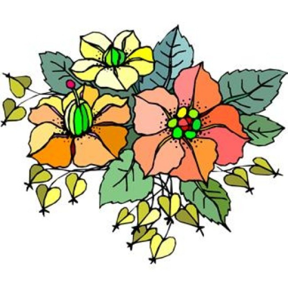 Flower Clip Art N348
