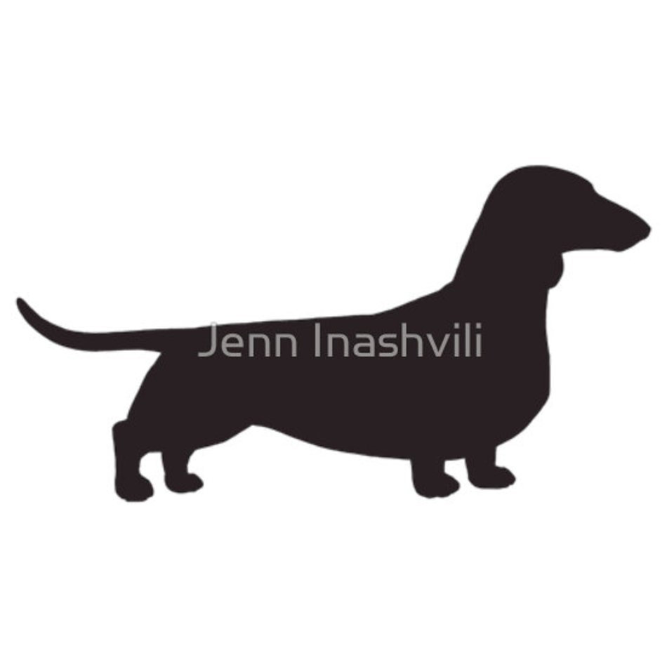 Dachshund Silhouette