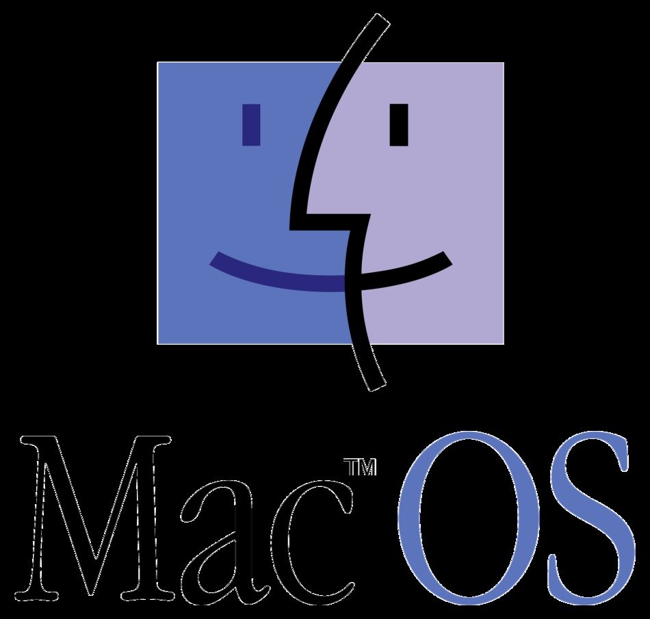 Logo of Mac OS free image download