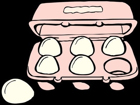Cartoon Egg Clip Art Free N3