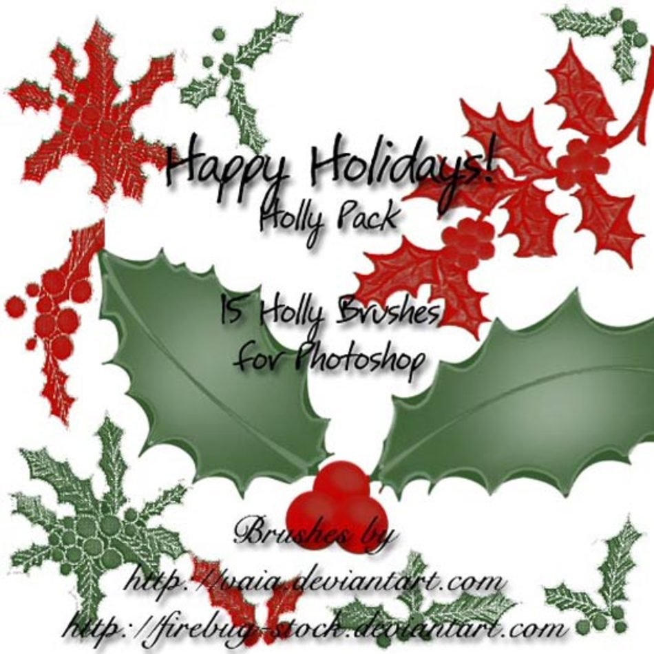 60 Best Christmas Brushes Patterns amp Textures All In One Place