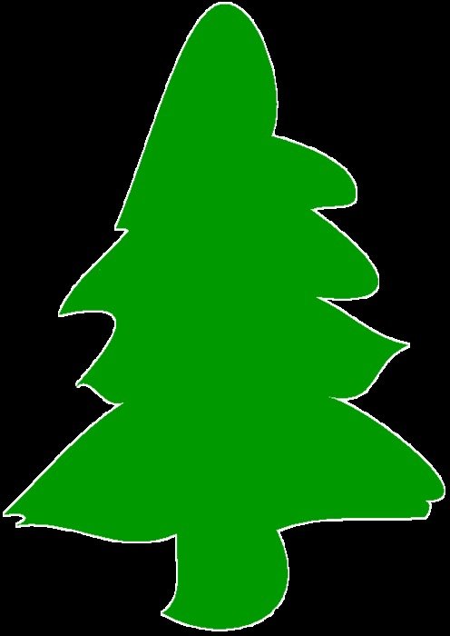 Christmas Tree Clip Art N303