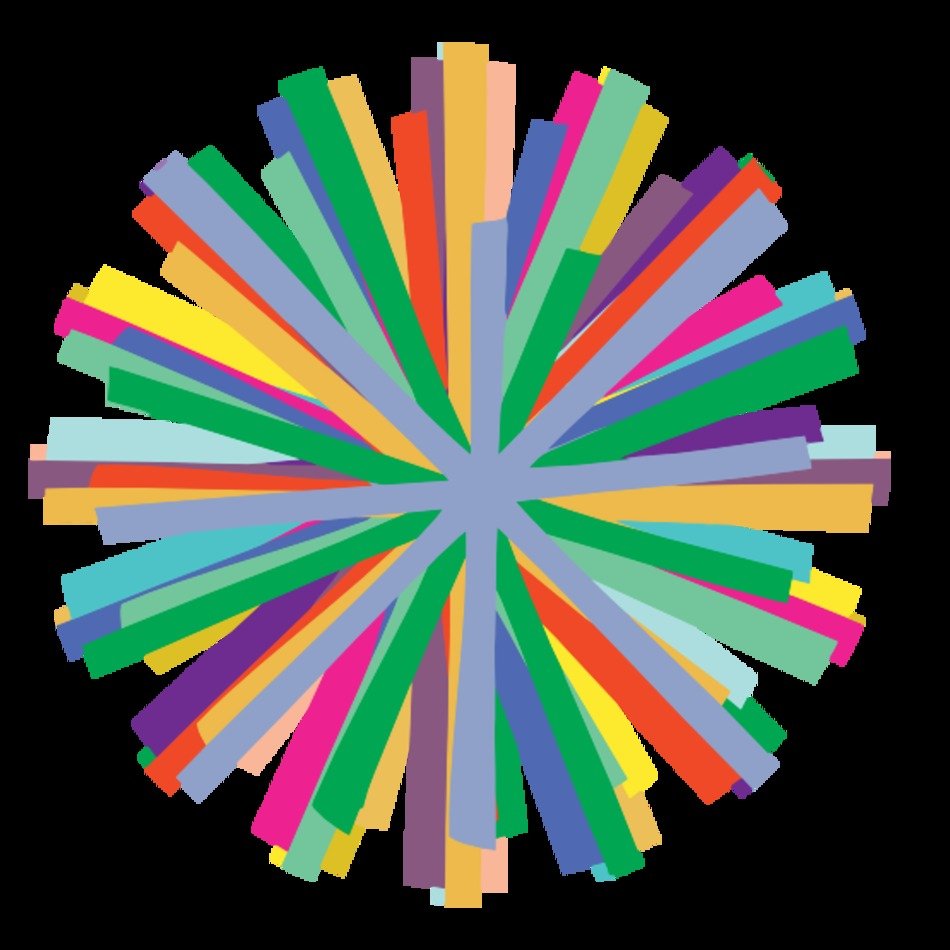 Starburst Clip Art N21