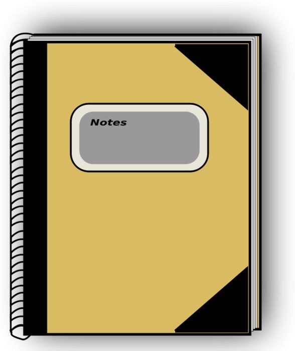 Notebook By Nlyl A Tan