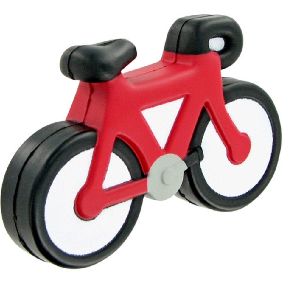 Bicycle Stress Toy With Your Slogan