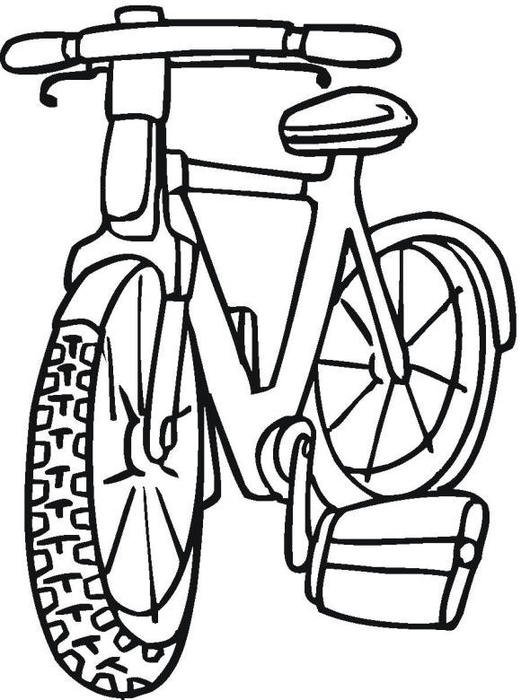 Dirt Bike Coloring Pages N7