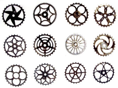 Chain And Sprocket Tattoo