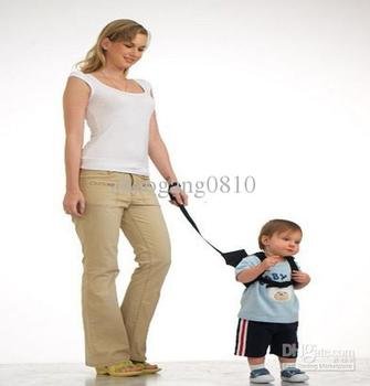Black Baby Walking