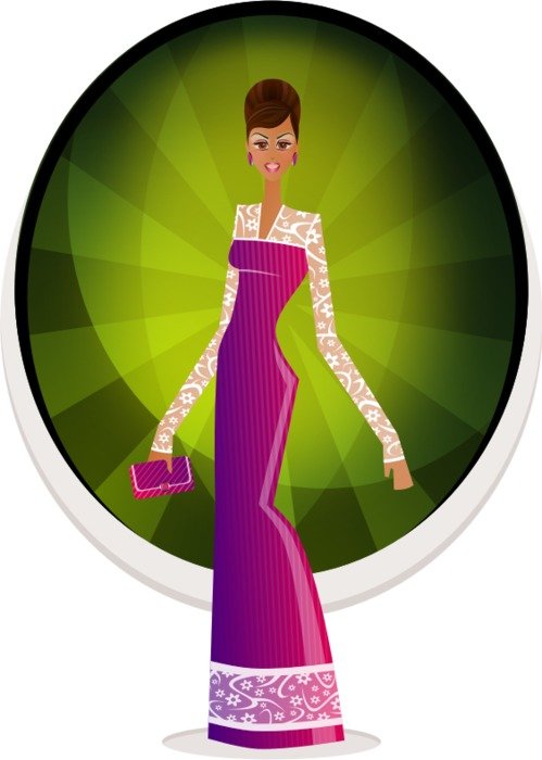 Glamour Girl By Viscious Speed Glam Lady Woman