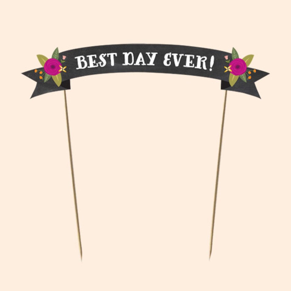 Free Printable Wedding Chalkboard Template