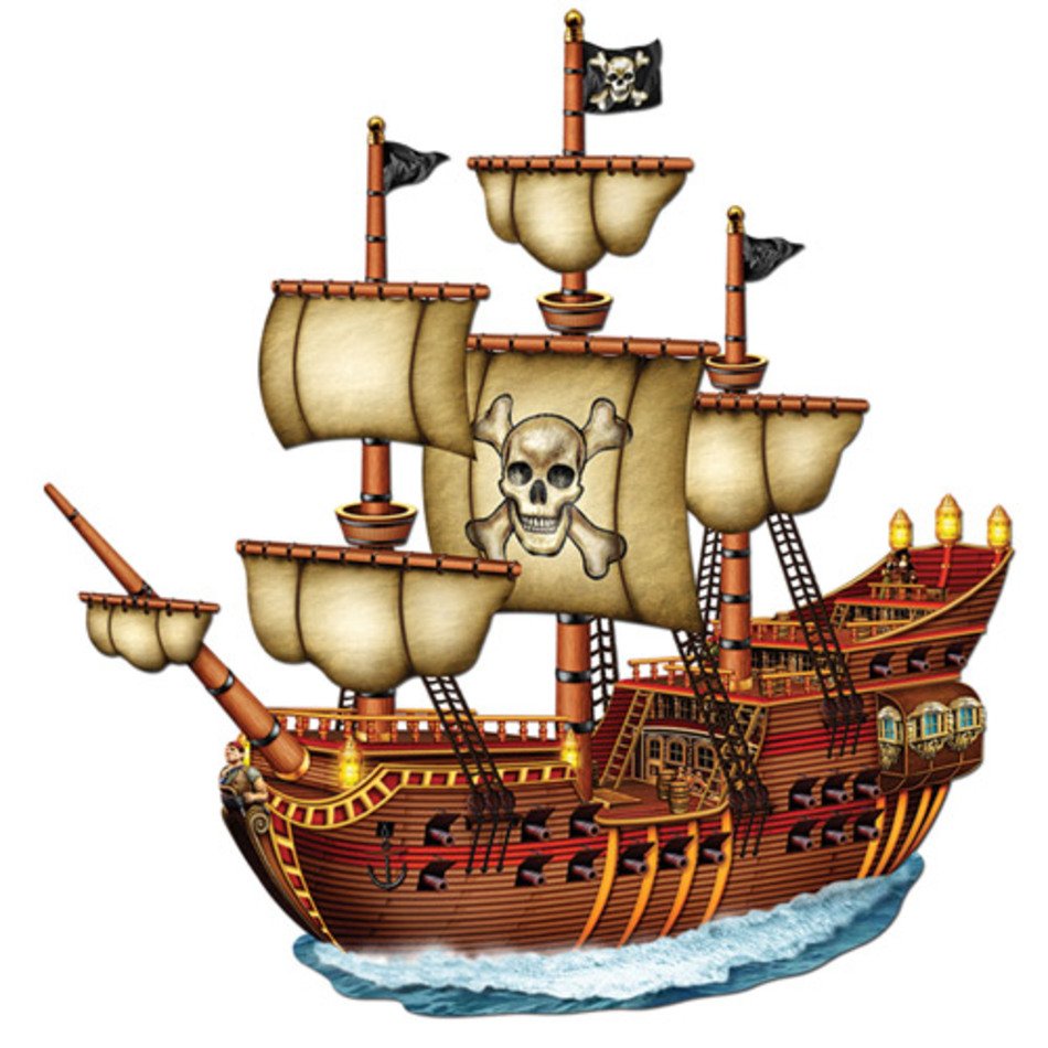 Anniversaire Pirate D eacutecoration Bateau