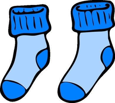 Socks Clip Art N84