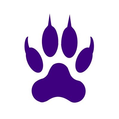 Wolf Paw Print Clip Art N18