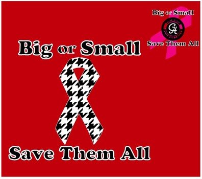 Alabama Shirts Being Sold To Help Breast Cancer Awareness