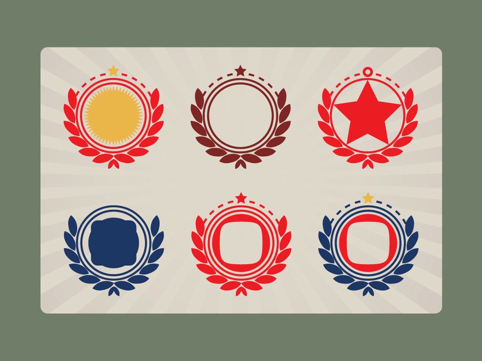 Emblem of Us Mail drawing