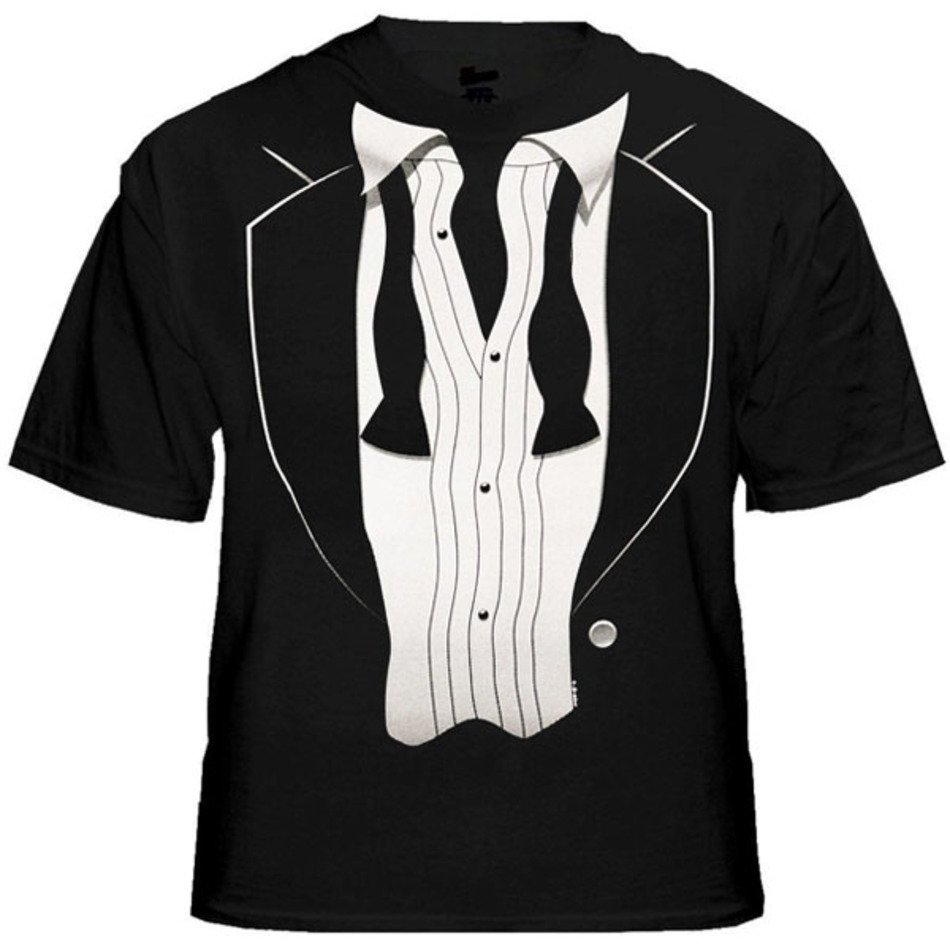Tuxedo T Shirts