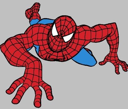 Spider Man Clip Art N35