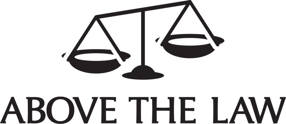 Above The Law as a Logo