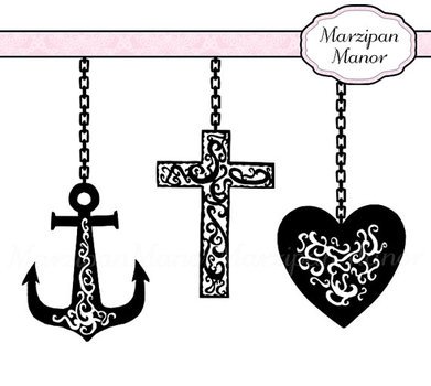 Faith Hope Love Clip Art N5
