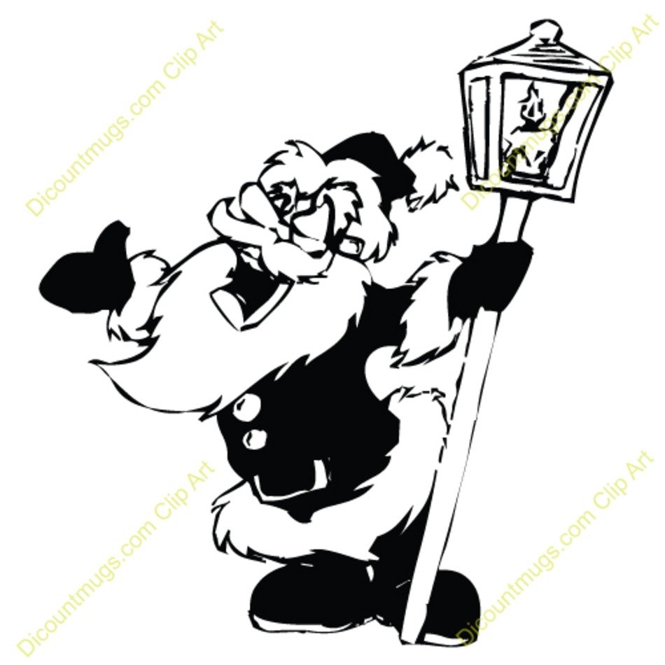 Santa Clip Art N53