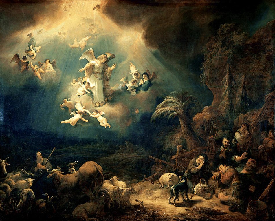 Shepherds And Angels