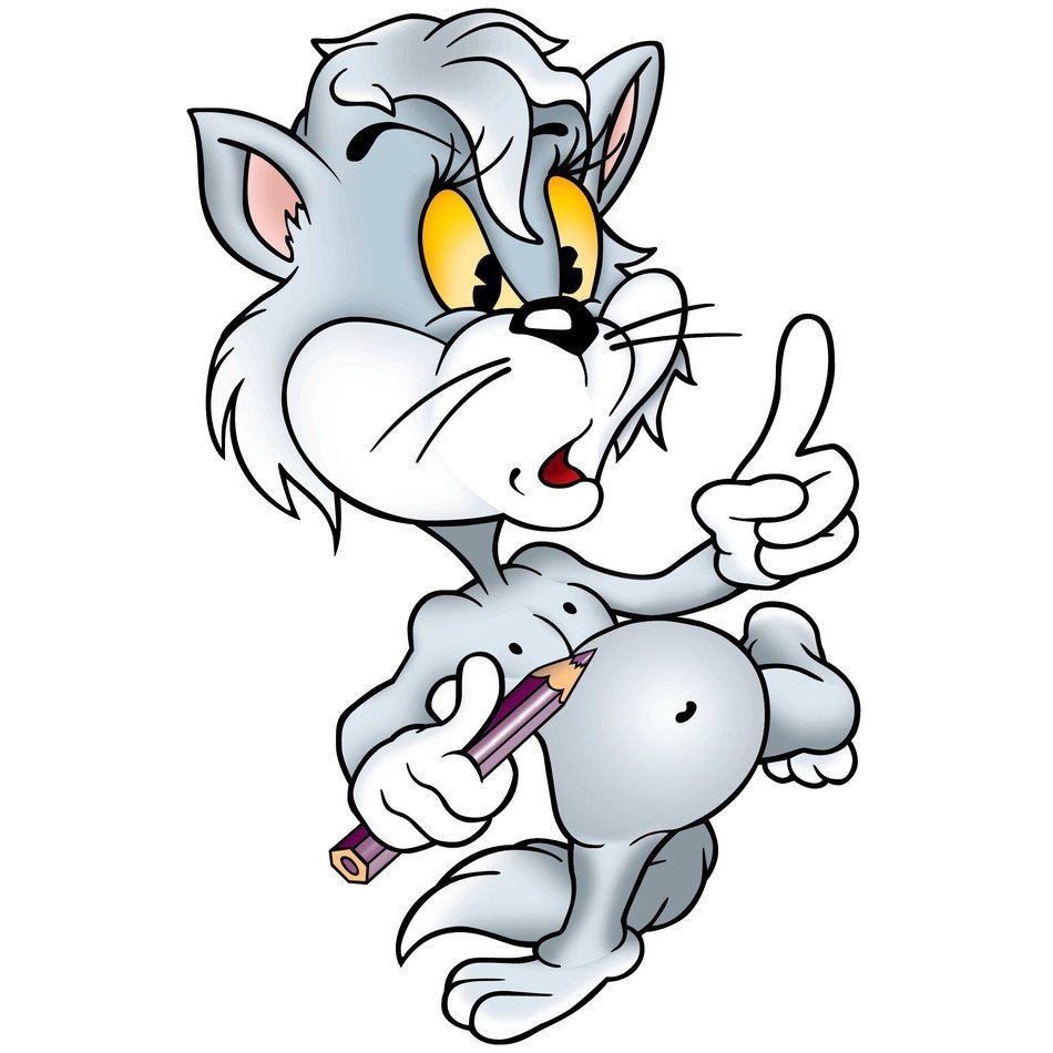 Cartoon Cat N27