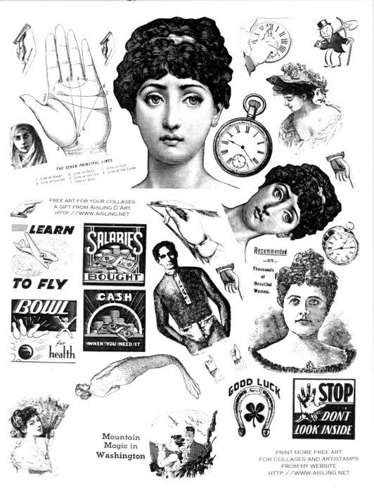 Free Printable Vintage Clip Art N3